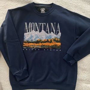 Montana Crewneck size M